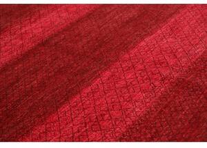 Tappeto Cromopura Geometrico Rosso Bordeaux 169x249 Cm
