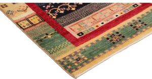 Tappeto Cromopura Geometrico Blu Rosso 92x150 Cm