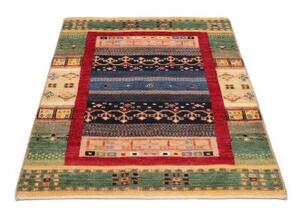 Tappeto Cromopura Geometrico Blu Rosso 92x150 Cm