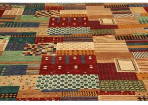 Tappeto Cromopura Patchwork Multicolore 252x356 Cm