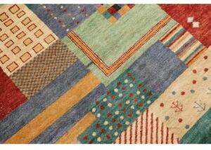 Tappeto Cromopura Patchwork Multicolore 252x356 Cm