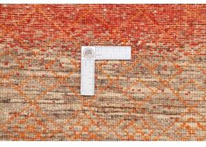 Tappeto Cromopura Geometrico Rosso Mattone Marrone 95x155 Cm