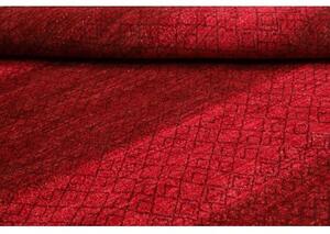 Tappeto Cromopura Geometrico Rosso Bordeaux 169x249 Cm