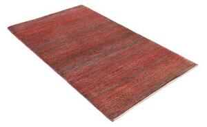 Tappeto Cromopura Geometrico Rosso Ruggine Grigio 92x153 Cm