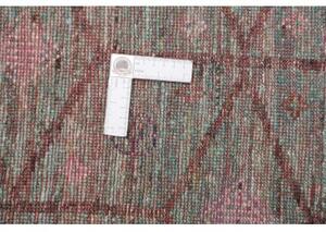 Tappeto Cromopura Geometrico Verde Petrolio Grigio 248x312 Cm