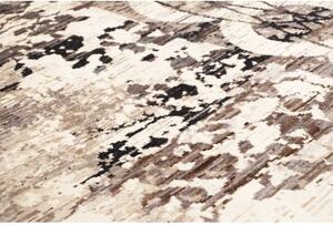 Tappeto Berbero Geometrico Beige Marrone 263x359 Cm