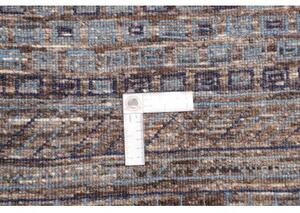 Tappeto Cromopura Geometrico Marrone Ruggine Grigio Ardesia 201x306 Cm