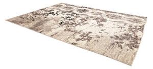 Tappeto Berbero Geometrico Beige Marrone 263x359 Cm