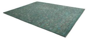 Tappeto Cromopura Geometrico Verde Petrolio Grigio 248x312 Cm