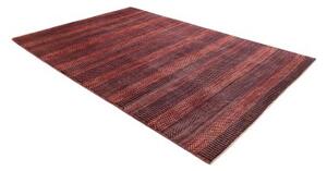 Tappeto Cromopura Geometrico Bordeaux Rosso Mattone 201x298 Cm
