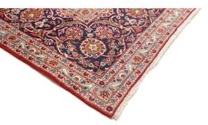 Tappeto Ardakan Medaglione Floreale Rosso Blu Scuro 300x403 Cm