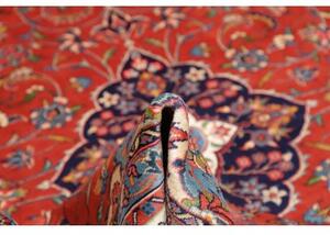 Tappeto Sarough Medaglione Floreale Rosso Blu 250x340 Cm