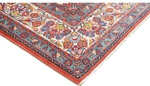 Tappeto Sarough Medaglione Floreale Rosso Blu 250x340 Cm