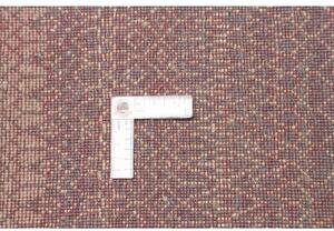 Tappeto Cromopura Geometrico Blu Petrolio Grigio 206x300 Cm
