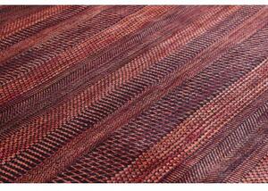 Tappeto Cromopura Geometrico Bordeaux Rosso Mattone 201x298 Cm