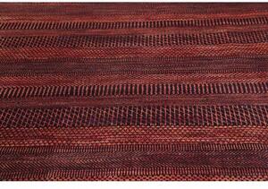 Tappeto Cromopura Geometrico Bordeaux Rosso Mattone 201x298 Cm