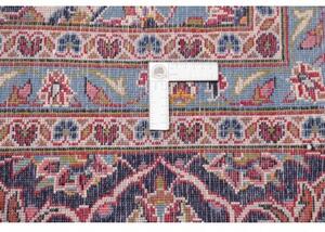 Tappeto Ardakan Medaglione Floreale Rosso Blu Scuro 293x410 Cm