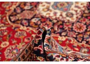 Tappeto Ardakan Medaglione Floreale Rosso Blu Scuro 293x410 Cm