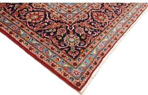 Tappeto Ardakan Medaglione Floreale Rosso Blu Scuro 293x410 Cm