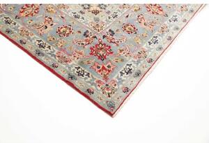 Tappeto Nadjafabad Medaglione Floreale Blu Scuro Azzurro 310x423 Cm