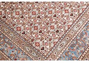 Tappeto Moud Stilizzato Avorio Azzurro 218x312 Cm