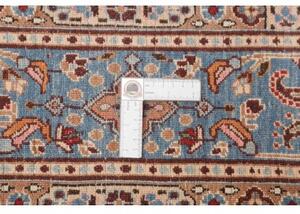Tappeto Moud Stilizzato Avorio Azzurro 218x312 Cm