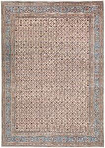 Tappeto Moud Stilizzato Avorio Azzurro 218x312 Cm
