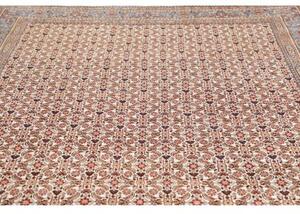 Tappeto Moud Stilizzato Avorio Azzurro 218x312 Cm
