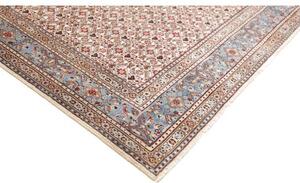 Tappeto Moud Stilizzato Avorio Azzurro 218x312 Cm