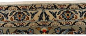Tappeto Kashan Floreale Verde Salvia Blu Notte 245x347 Cm