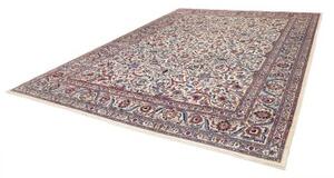 Tappeto Mashad Floreale Avorio Blu 305x392 Cm