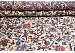 Tappeto Mashad Floreale Avorio Blu 305x392 Cm