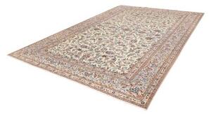 Tappeto Kashan Floreale Avorio Blu 248x353 Cm