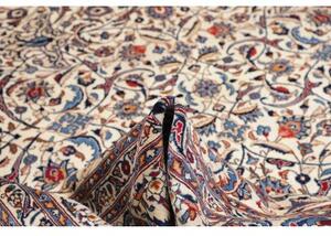 Tappeto Mashad Floreale Avorio Blu 305x392 Cm