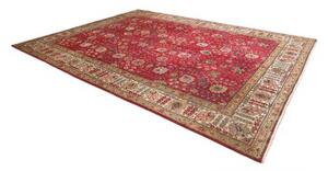 Tappeto Tabriz Floreale Rosso Beige 296x400 Cm