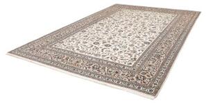 Tappeto Kashan Floreale Avorio Blu 250x360 Cm