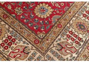 Tappeto Tabriz Floreale Rosso Beige 296x400 Cm