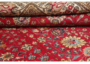 Tappeto Tabriz Floreale Rosso Beige 296x400 Cm