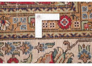 Tappeto Tabriz Floreale Rosso Beige 296x400 Cm