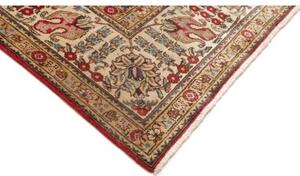 Tappeto Tabriz Floreale Rosso Beige 296x400 Cm
