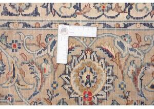 Tappeto Kashan Floreale Avorio Blu 260x370 Cm