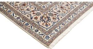 Tappeto Kashan Floreale Avorio Blu 250x360 Cm