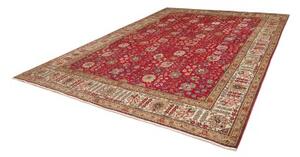 Tappeto Tabriz Floreale Rosso Beige 296x400 Cm
