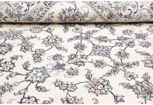 Tappeto Nain Kashmar Floreale Avorio Blu 200x295 Cm