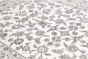 Tappeto Nain Kashmar Floreale Avorio Blu 200x295 Cm