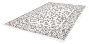 Tappeto Nain Kashmar Floreale Avorio Blu 200x295 Cm