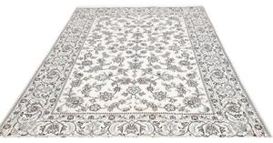 Tappeto Nain Kashmar Floreale Avorio Blu 194x302 Cm