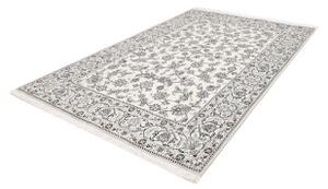 Tappeto Nain Kashmar Floreale Avorio Blu 194x302 Cm