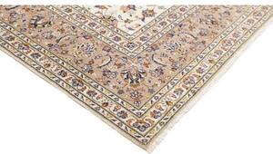 Tappeto Kashan Floreale Avorio Beige 250x360 Cm