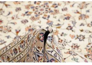 Tappeto Kashan Floreale Avorio Beige 250x360 Cm
